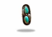 Load image into Gallery viewer, Royston Turquoise Ring - sz 8.5
