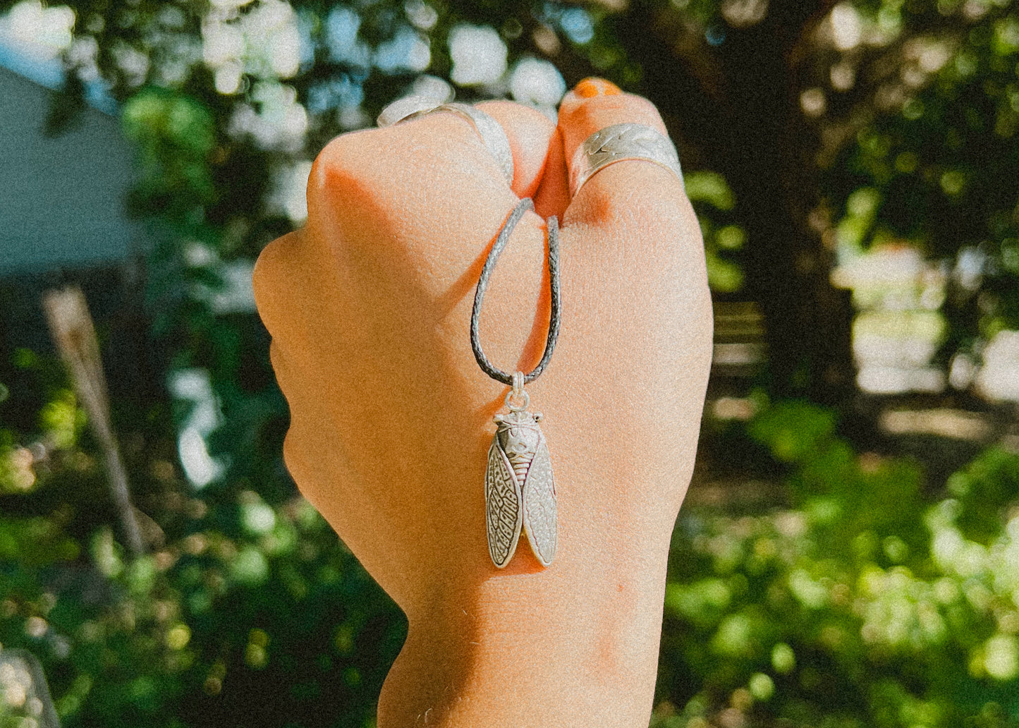 Cicada Pendant