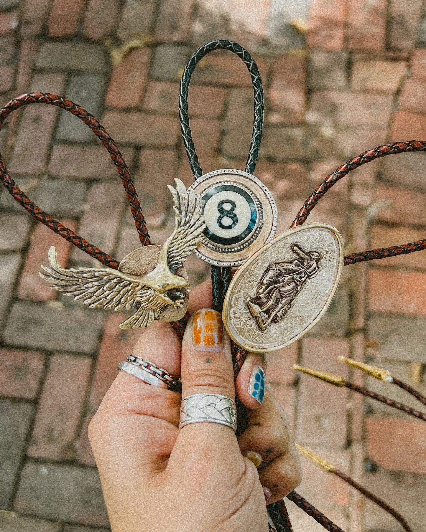 Eagle Bolo Tie