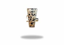 Load image into Gallery viewer, Dalmatian Jasper Ring - sz. 9
