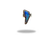 Load image into Gallery viewer, Aurora Opal Bolt Ring - sz. 6
