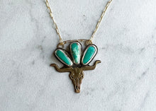 Load image into Gallery viewer, Carico Lake Longhorn Necklace
