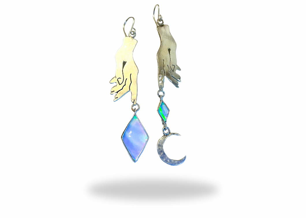 Aurora Opal Conjurer Earrings