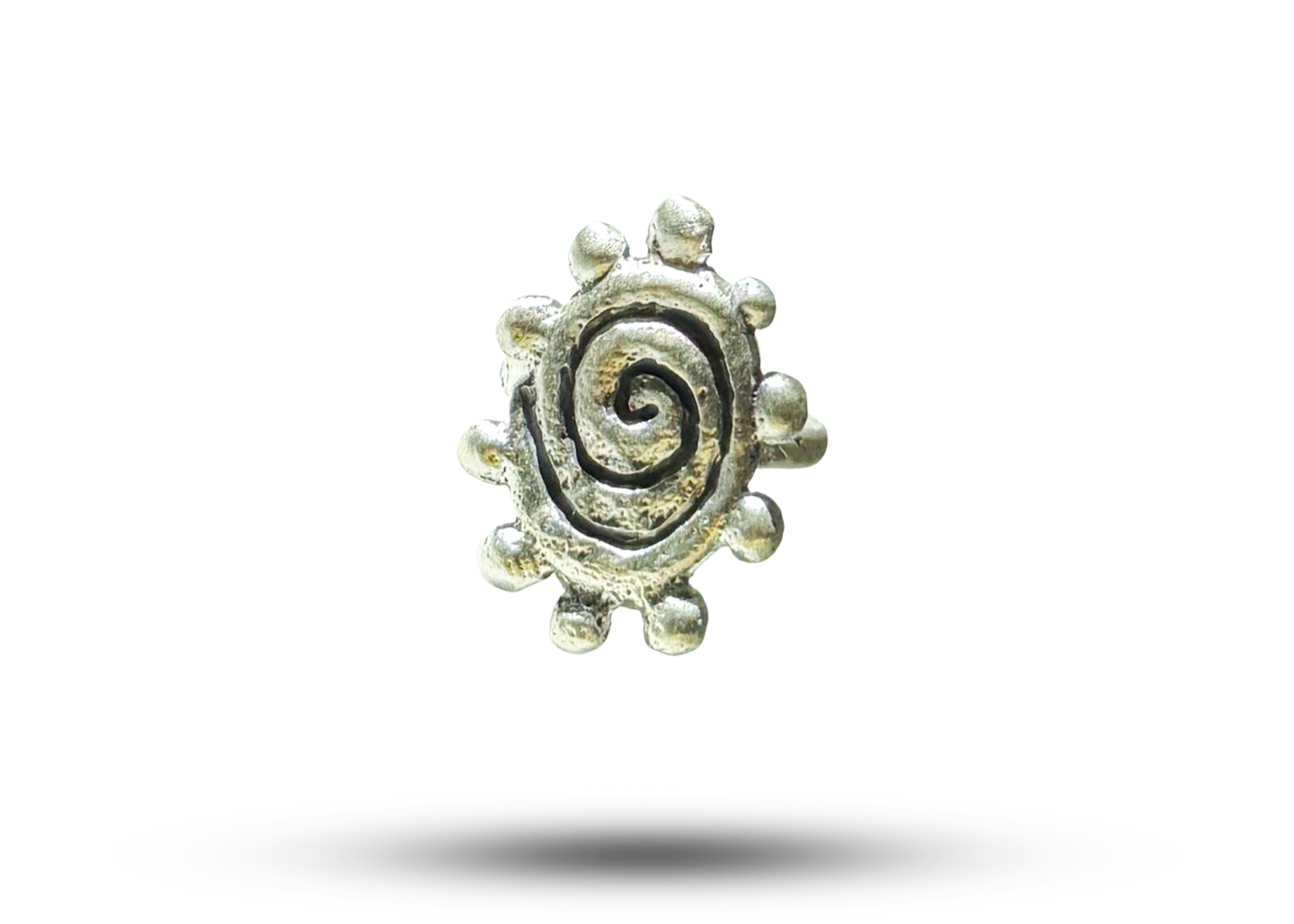 Spiral Ring - sz. 8.5