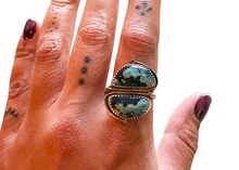 Load image into Gallery viewer, Hubei Turquoise Ring - sz. 8
