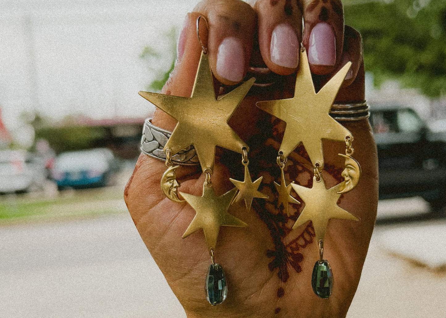 Starscape Earrings