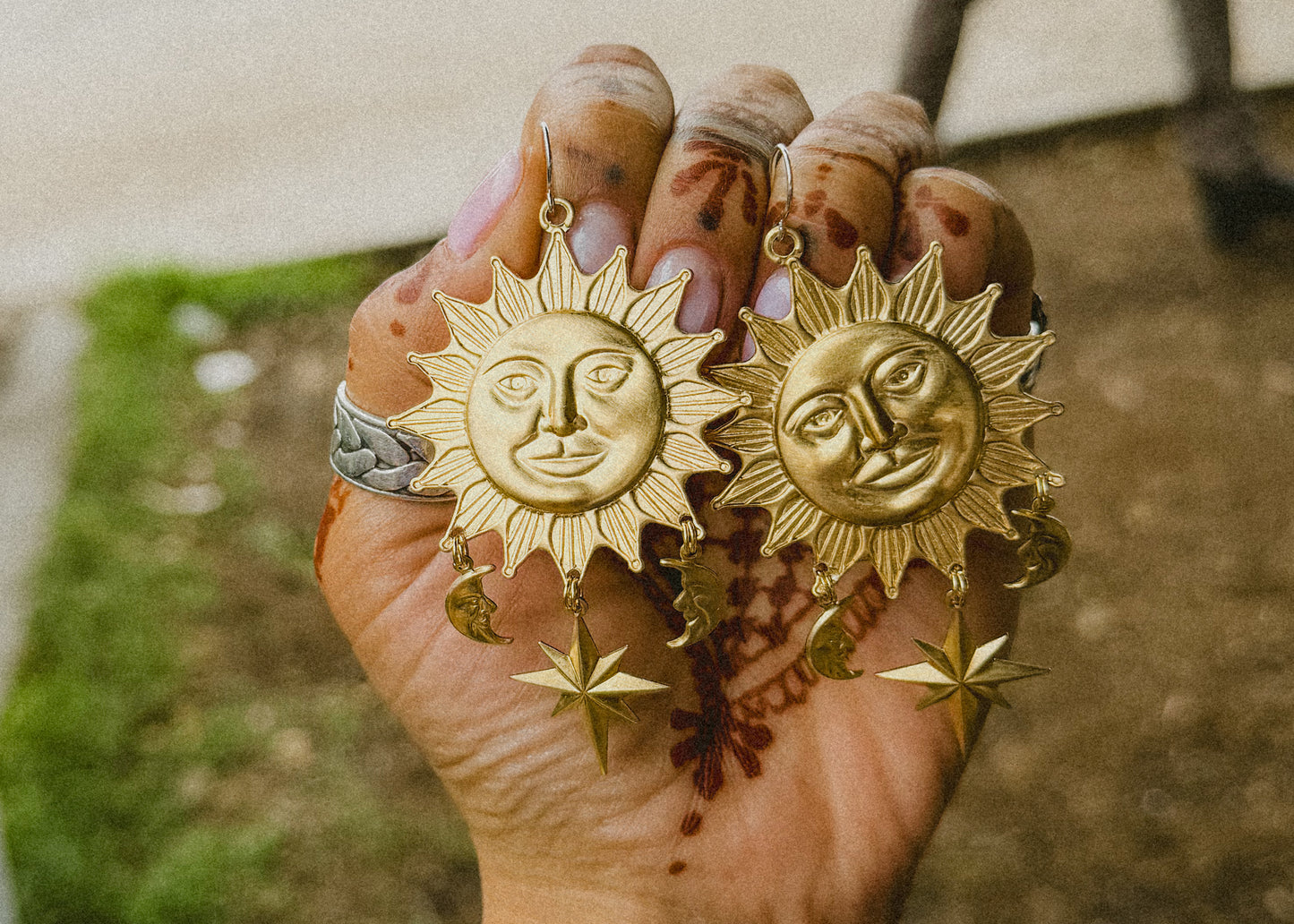 Cosmos Earrings