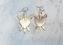 Load image into Gallery viewer, Three Of Swords Earrings
