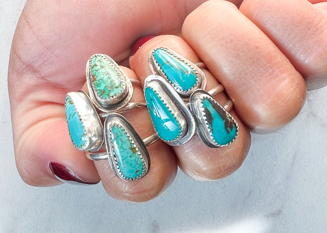 Essential Turquoise Ring