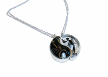 Load image into Gallery viewer, Yin Yang Scorpion Pendants
