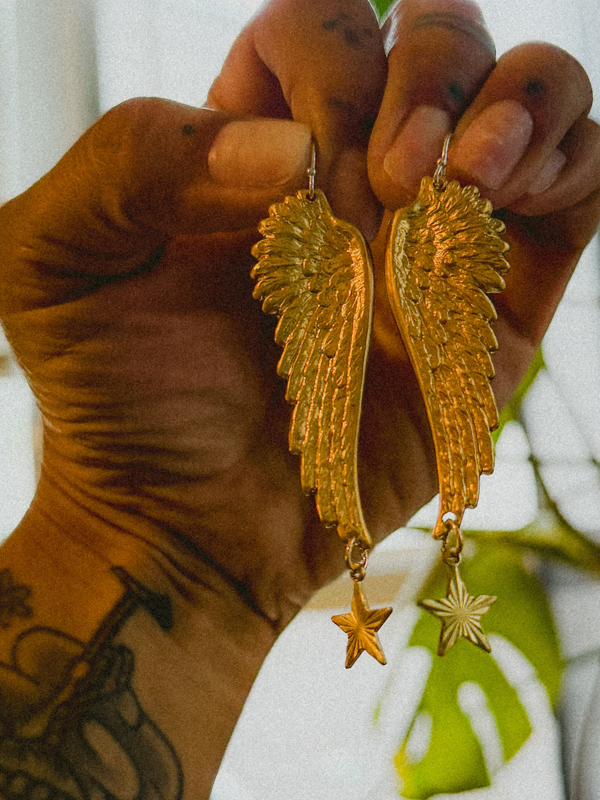 Energy Angel Earrings