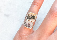 Load image into Gallery viewer, Dendrite Pinky Rings - size 4
