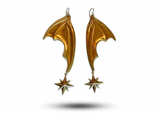 Bat Wing Earrings