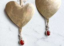 Load image into Gallery viewer, Through The Heart Earrings

