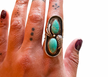 Load image into Gallery viewer, Royston Turquoise Ring - sz 8.5
