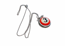 Load image into Gallery viewer, Pool Ball Pendant 3
