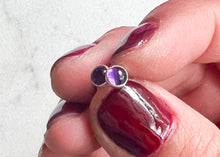 Load image into Gallery viewer, Essential Amethyst Studs
