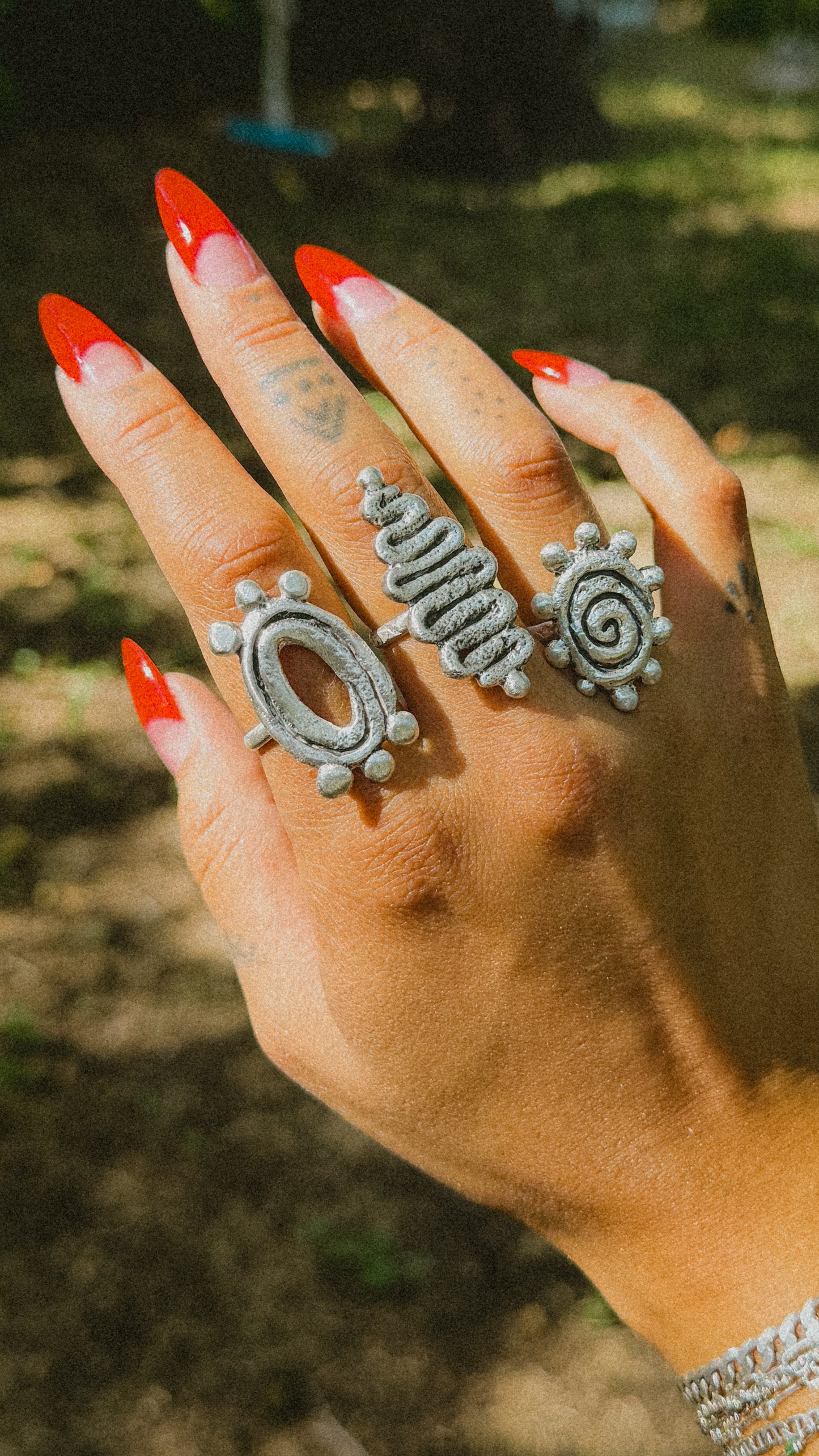 Spiral Ring - sz. 8.5