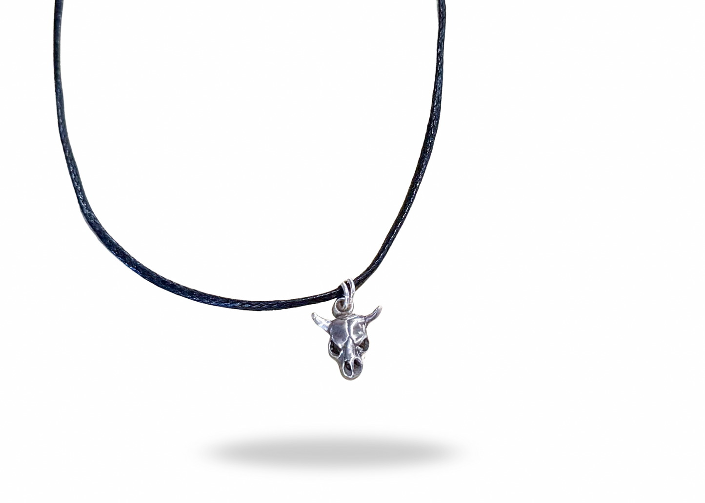 Cow Skull Pendant