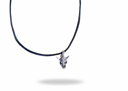 Cow Skull Pendant