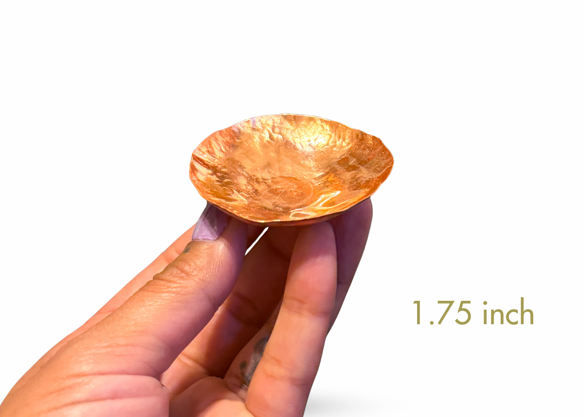 Copper Trinket Dish
