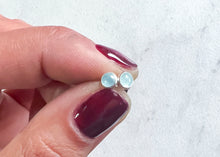 Load image into Gallery viewer, Essential Aquamarine Studs

