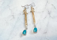Load image into Gallery viewer, Ace Of Swords Earrings #2
