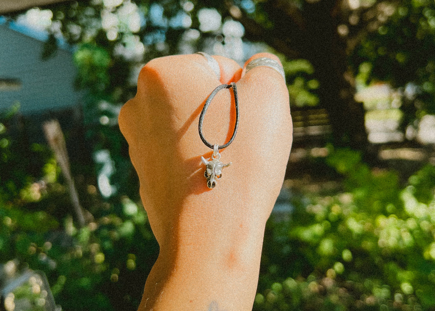 Cow Skull Pendant