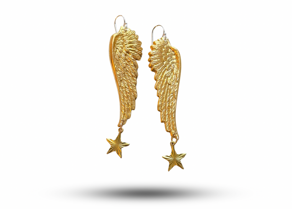 Energy Angel Earrings