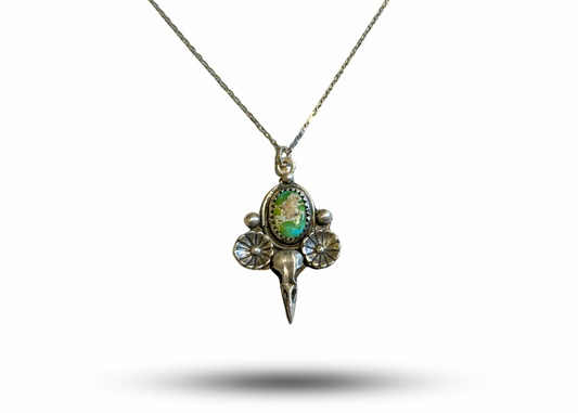 Birdie Turquoise Necklace