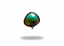 Load image into Gallery viewer, Hubei Turquoise Ring - sz. 6
