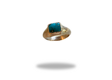 Load image into Gallery viewer, Morenci Signet Ring - sz. 9
