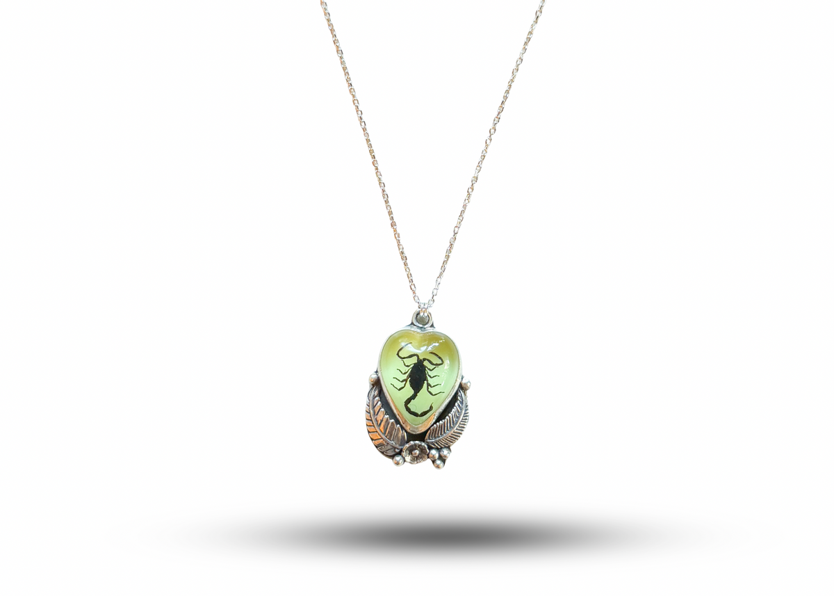 Seline Scorpion Necklace