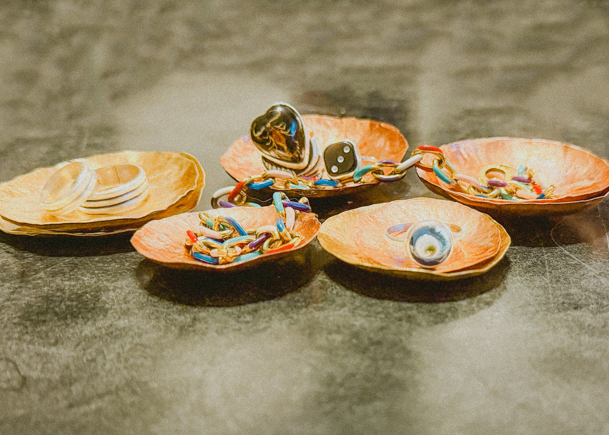 Copper Trinket Dish
