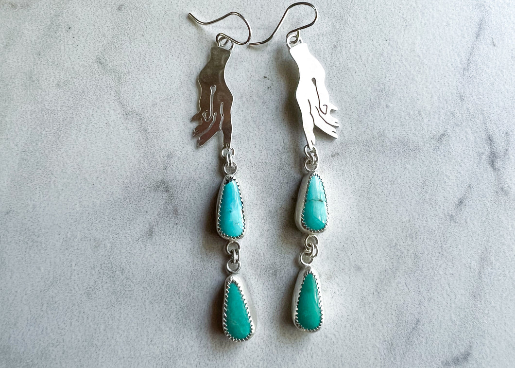 Carico Lake Conjurer Earrings