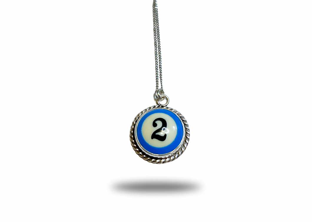 Pool Ball Pendant 2