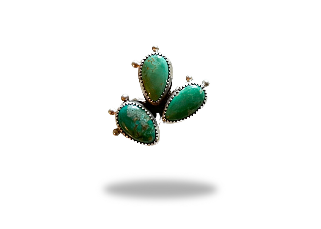 Prickly Pear Royston Ring - sz. 6.5