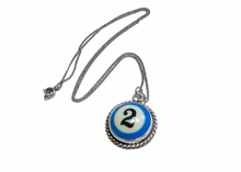 Load image into Gallery viewer, Pool Ball Pendant 2
