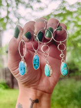 Load image into Gallery viewer, Kingman Lil Hoop Earrings
