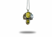 Load image into Gallery viewer, Prehnite Pendant
