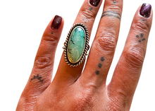 Load image into Gallery viewer, Bao Canyon Turquoise Ring - sz. 5
