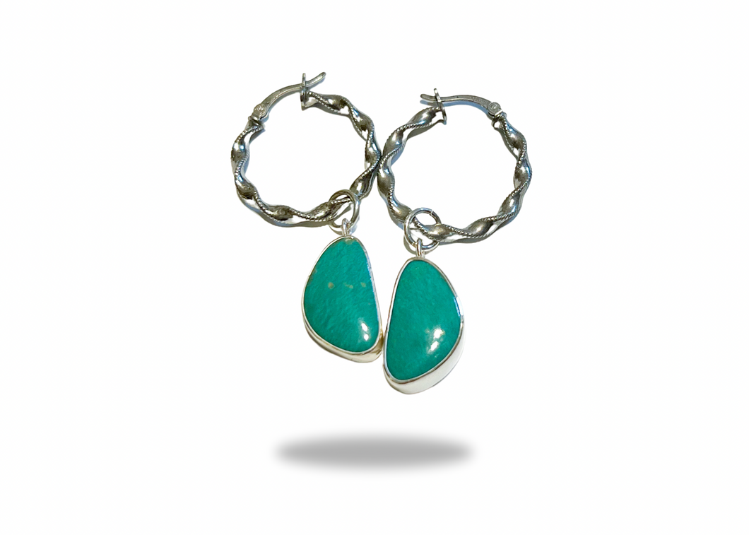 Kingman Hoop Earrings