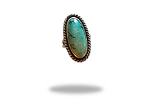 Load image into Gallery viewer, Bao Canyon Turquoise Ring - sz. 5
