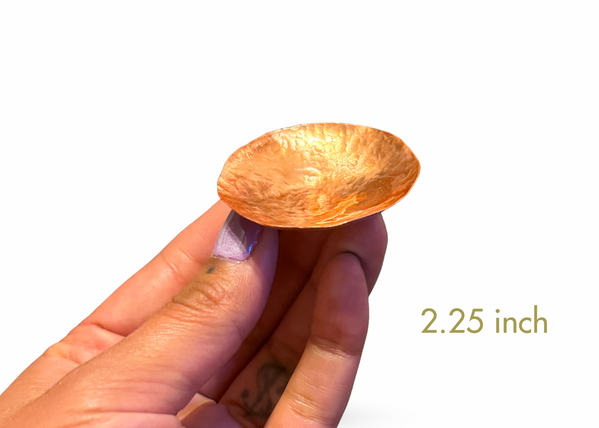 Copper Trinket Dish