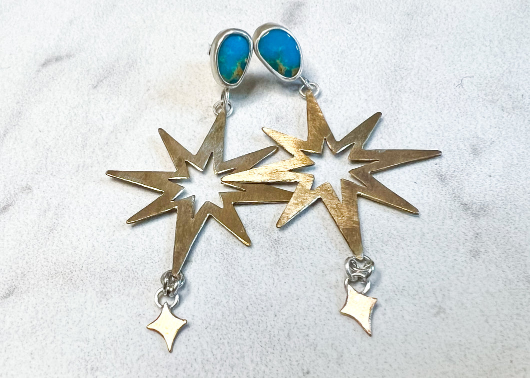 Kingman Starpower Earrings