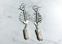 Load image into Gallery viewer, Fish Guts Earrings

