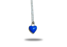 Load image into Gallery viewer, Blue Heart Pendant
