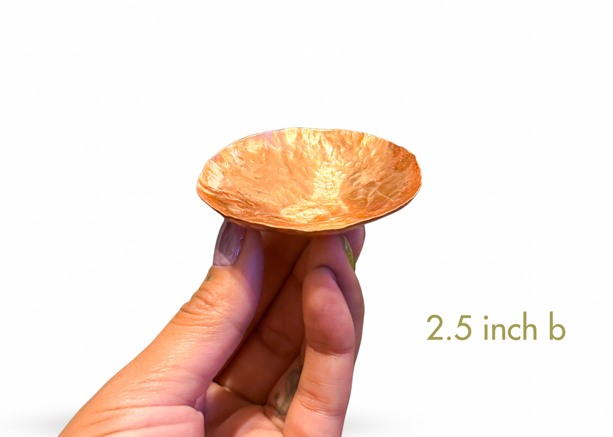 Copper Trinket Dish