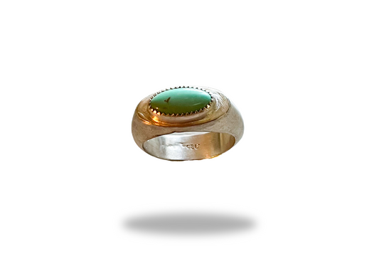 Cannanea Signet Ring - sz. 10