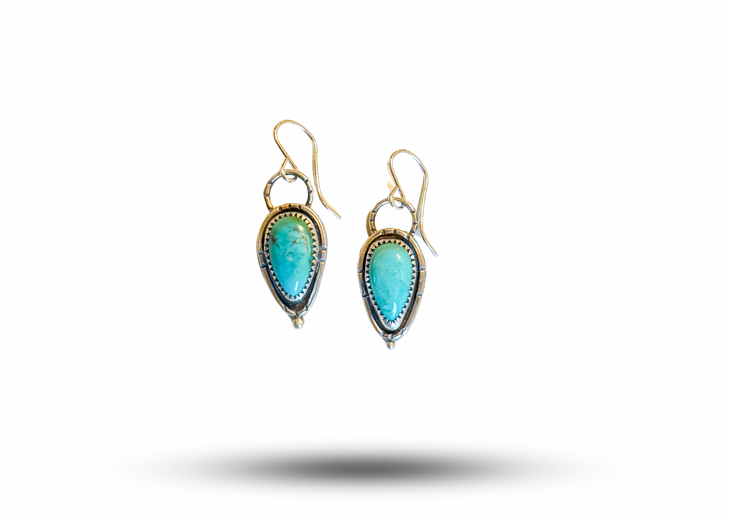 Royston Turquoise Earrings